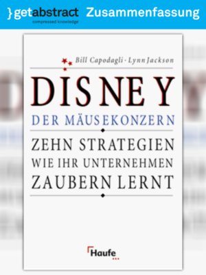 cover image of Disney - Der Mäusekonzern (Zusammenfassung)